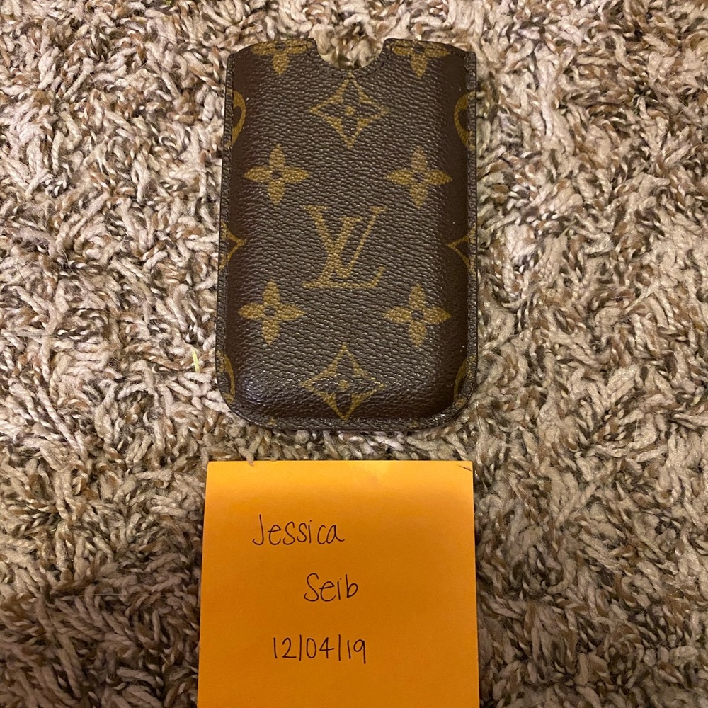 Louis Vuitton Hard Phone Case